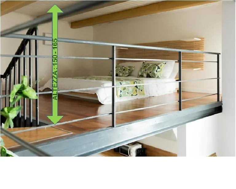 Apartment Mini Loft Torre San Vitale Como Italy
